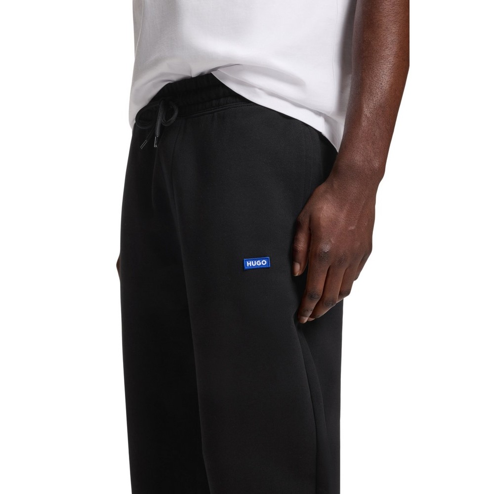 HUGO BOSS JERSEY TROUSERS NAPIN ΦΟΡΜΑ ΑΝΔΡΙΚΗ BLACK