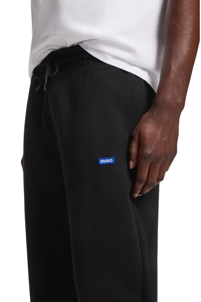 HUGO BOSS JERSEY TROUSERS NAPIN ΦΟΡΜΑ ΑΝΔΡΙΚΗ BLACK