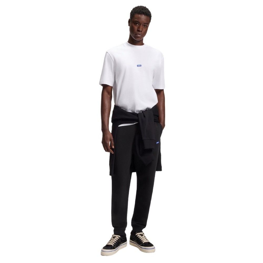 HUGO BOSS JERSEY TROUSERS NAPIN ΦΟΡΜΑ ΑΝΔΡΙΚΗ BLACK