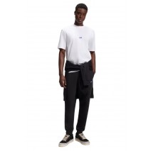 HUGO BOSS JERSEY TROUSERS NAPIN ΦΟΡΜΑ ΑΝΔΡΙΚΗ BLACK