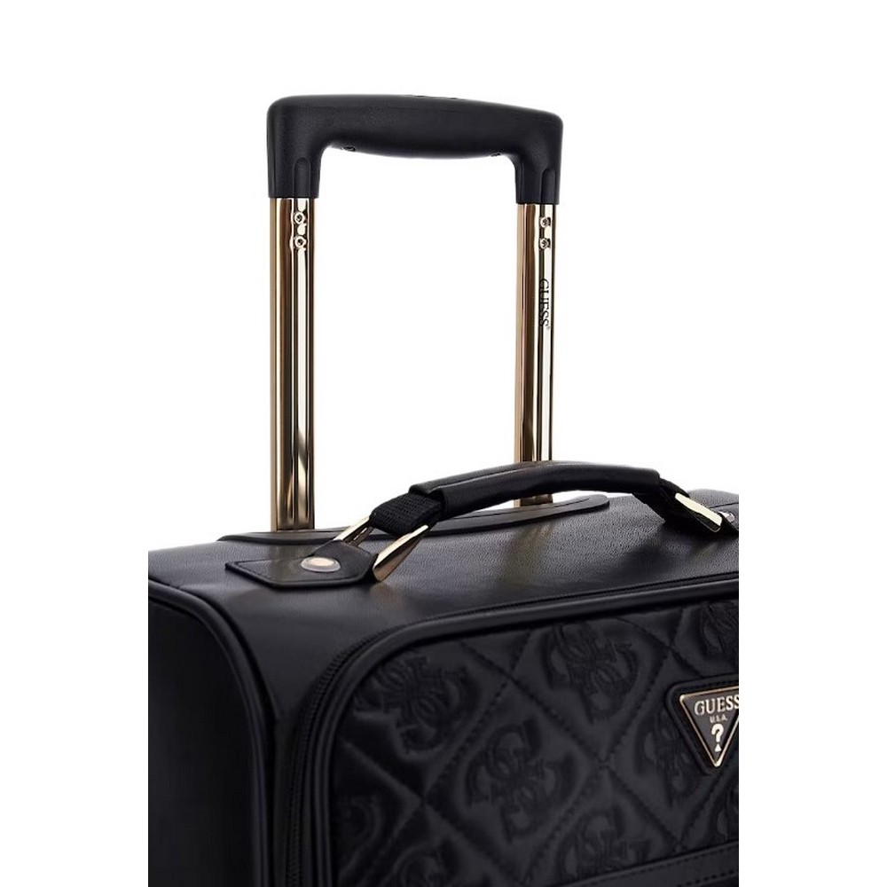 GUESS ADELASIA 18 IN 8-WHEELER ΒΑΛΙΤΣΑ ΓΥΝΑΙΚΕΙΑ BLACK