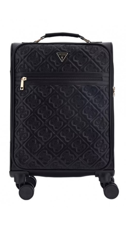 GUESS ADELASIA 18 IN 8-WHEELER ΒΑΛΙΤΣΑ ΓΥΝΑΙΚΕΙΑ BLACK