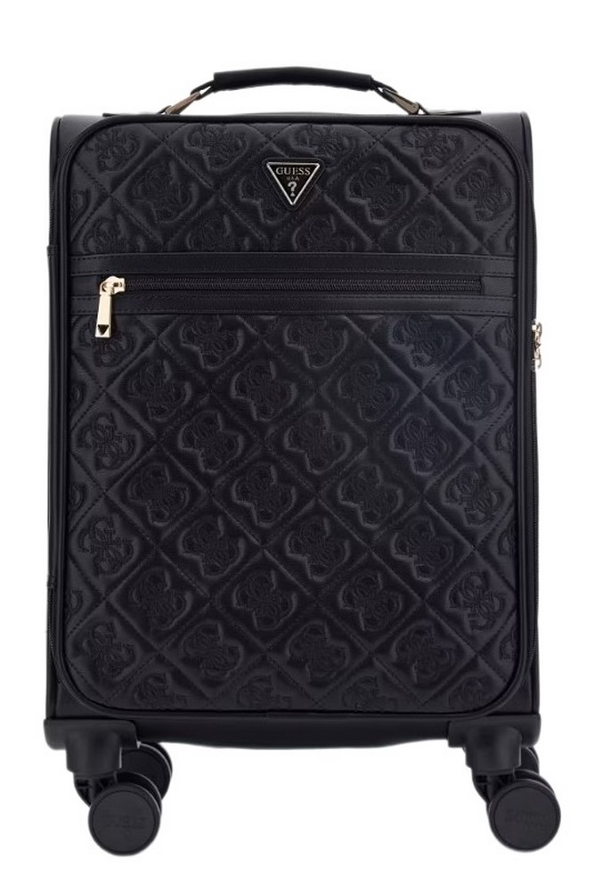 GUESS ADELASIA 18 IN 8-WHEELER ΒΑΛΙΤΣΑ ΓΥΝΑΙΚΕΙΑ BLACK