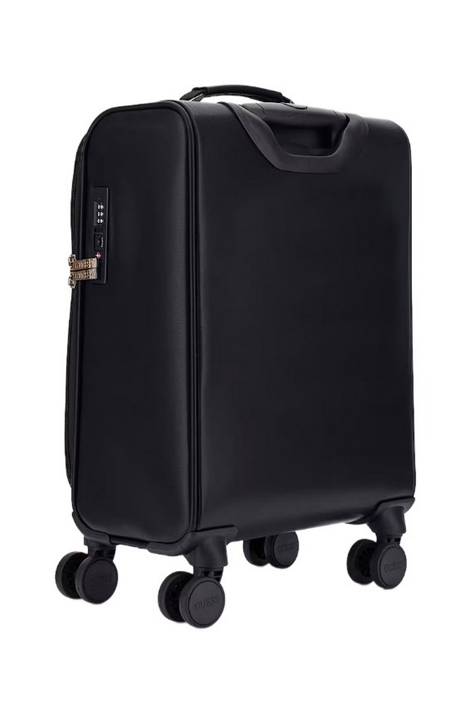 GUESS ADELASIA 18 IN 8-WHEELER ΒΑΛΙΤΣΑ ΓΥΝΑΙΚΕΙΑ BLACK