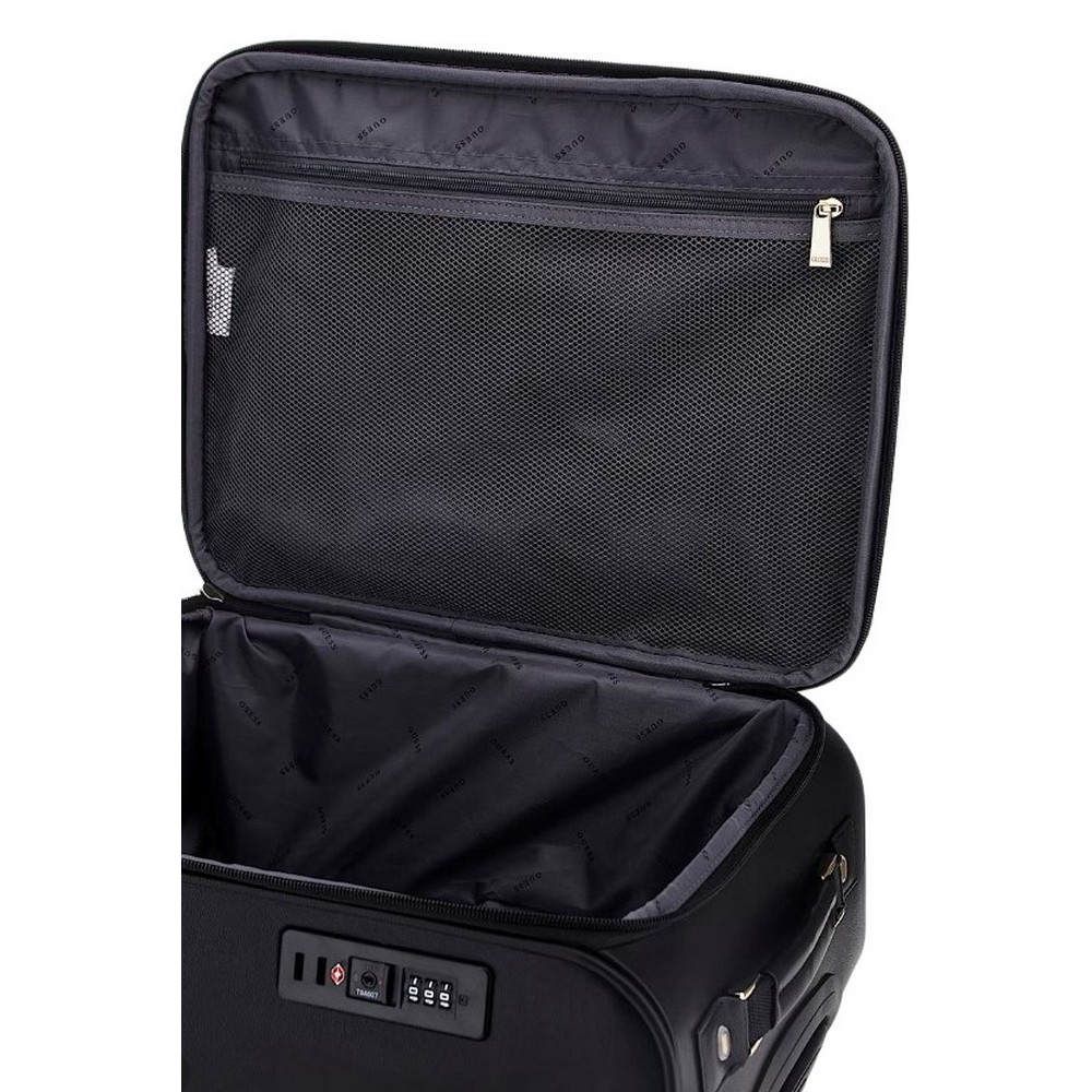 GUESS ADELASIA 18 IN 8-WHEELER ΒΑΛΙΤΣΑ ΓΥΝΑΙΚΕΙΑ BLACK