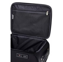 GUESS ADELASIA 18 IN 8-WHEELER ΒΑΛΙΤΣΑ ΓΥΝΑΙΚΕΙΑ BLACK