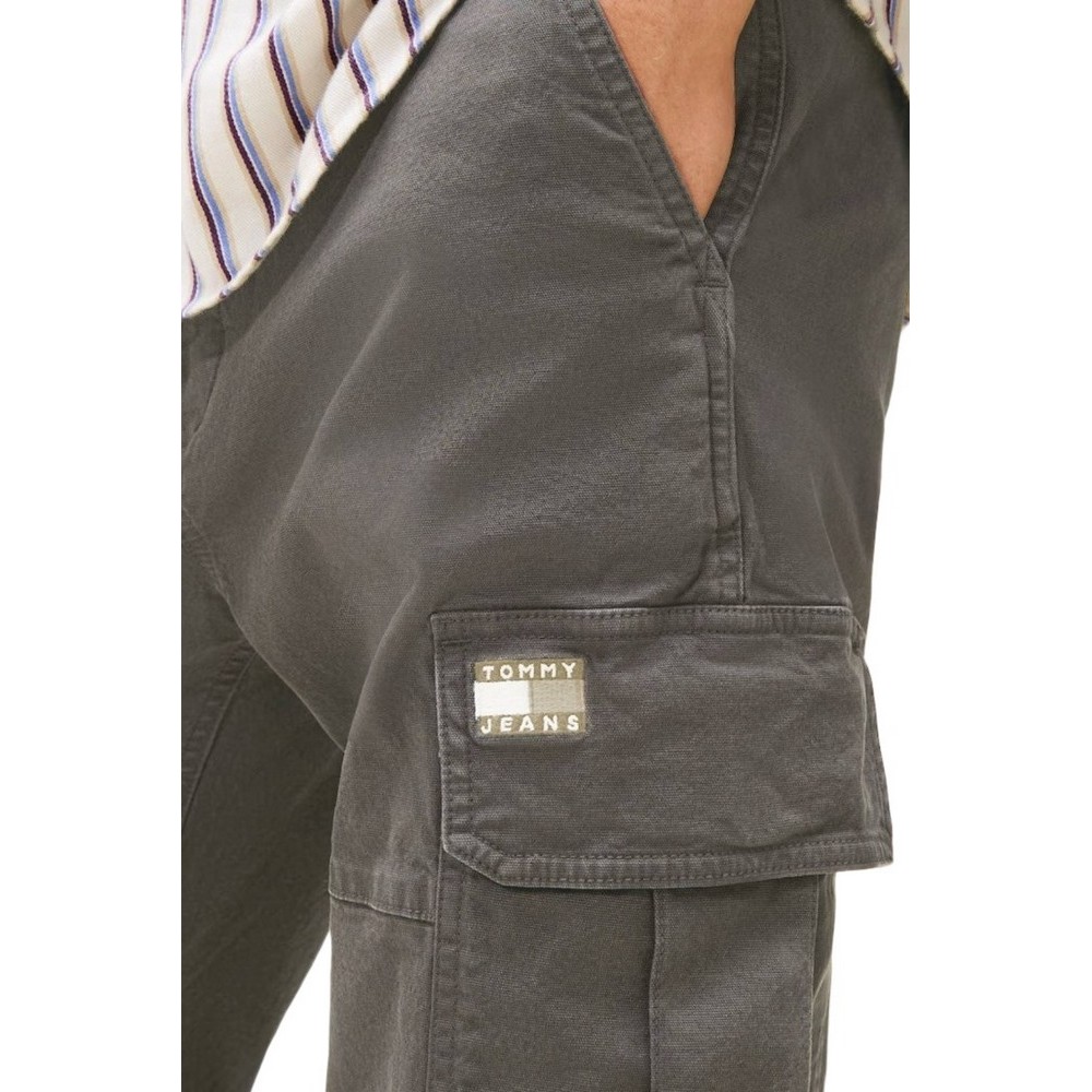 TOMMY JEANS OTIS WASHED CARGO SHORT ΒΕΡΜΟΥΔΑ ΑΝΔΡΙΚΗ WASHED GREY