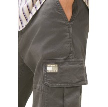 TOMMY JEANS OTIS WASHED CARGO SHORT ΒΕΡΜΟΥΔΑ ΑΝΔΡΙΚΗ WASHED GREY