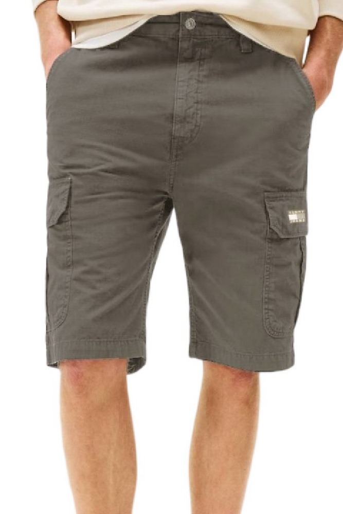 TOMMY JEANS OTIS WASHED CARGO SHORT ΒΕΡΜΟΥΔΑ ΑΝΔΡΙΚΗ WASHED GREY