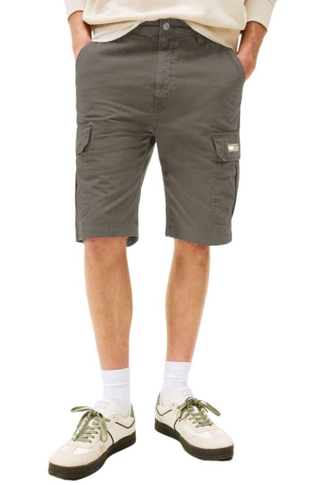 TOMMY JEANS OTIS WASHED CARGO SHORT ΒΕΡΜΟΥΔΑ ΑΝΔΡΙΚΗ WASHED GREY
