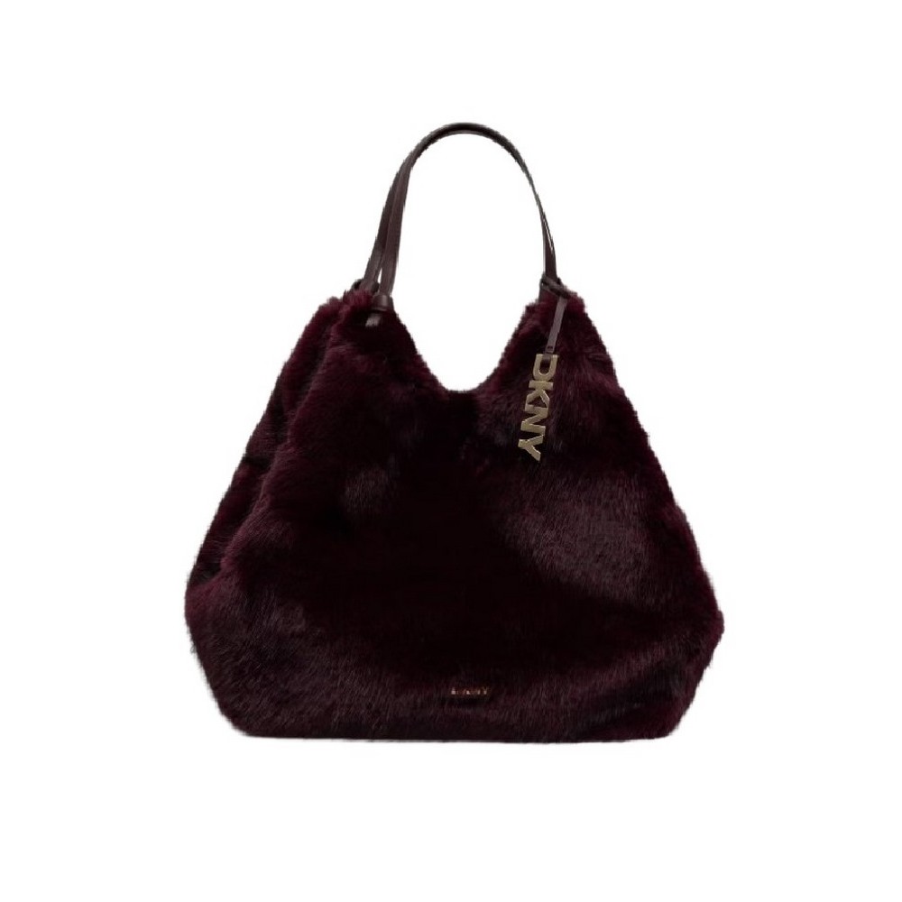 DKNY PAULA TOTE HANDBAG ΤΣΑΝΤΑ ΓΥΝΑΙΚΕΙΑ BORDEAUX