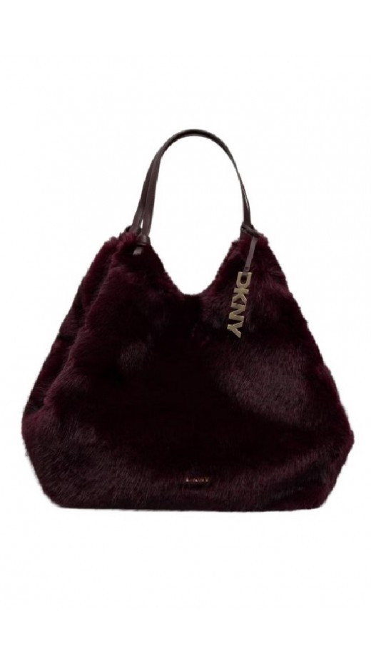 DKNY PAULA TOTE HANDBAG ΤΣΑΝΤΑ ΓΥΝΑΙΚΕΙΑ BORDEAUX