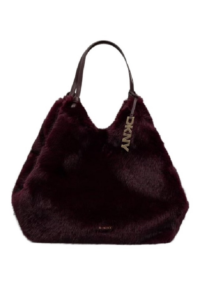 DKNY PAULA TOTE HANDBAG ΤΣΑΝΤΑ ΓΥΝΑΙΚΕΙΑ BORDEAUX