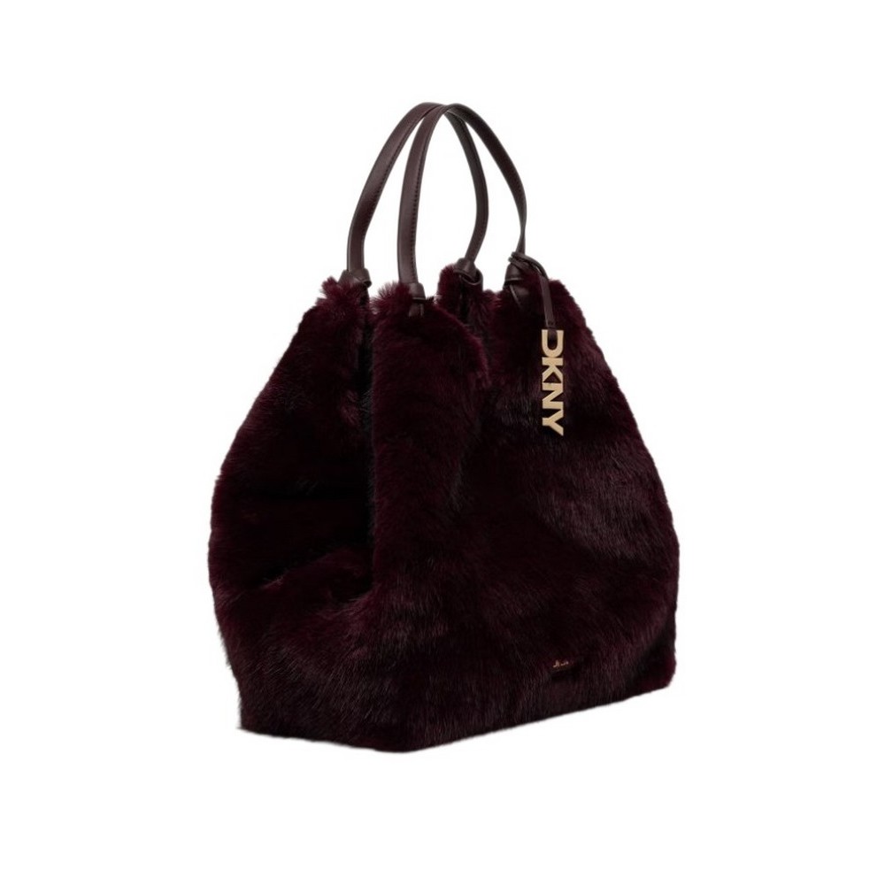 DKNY PAULA TOTE HANDBAG ΤΣΑΝΤΑ ΓΥΝΑΙΚΕΙΑ BORDEAUX