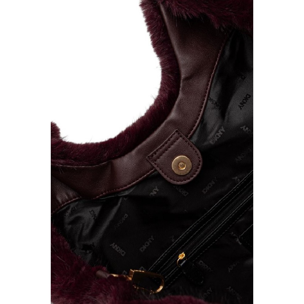 DKNY PAULA TOTE HANDBAG ΤΣΑΝΤΑ ΓΥΝΑΙΚΕΙΑ BORDEAUX