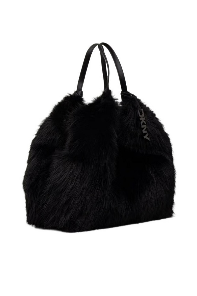 DKNY PAULA TOTE HANDBAG ΤΣΑΝΤΑ ΓΥΝΑΙΚΕΙΑ BLACK