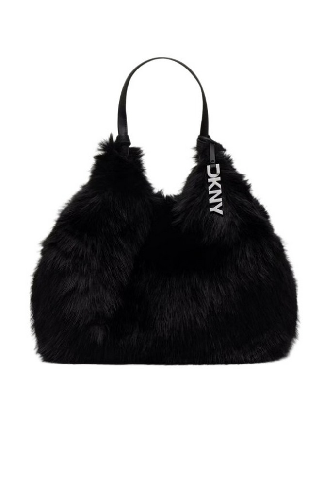 DKNY PAULA TOTE HANDBAG ΤΣΑΝΤΑ ΓΥΝΑΙΚΕΙΑ BLACK
