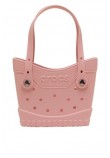 CROCS SMALL EVA TOTE ΤΣΑΝΤΑ ΓΥΝΑΙΚΕΙΑ PINK