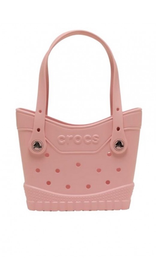 CROCS SMALL EVA TOTE ΤΣΑΝΤΑ ΓΥΝΑΙΚΕΙΑ PINK