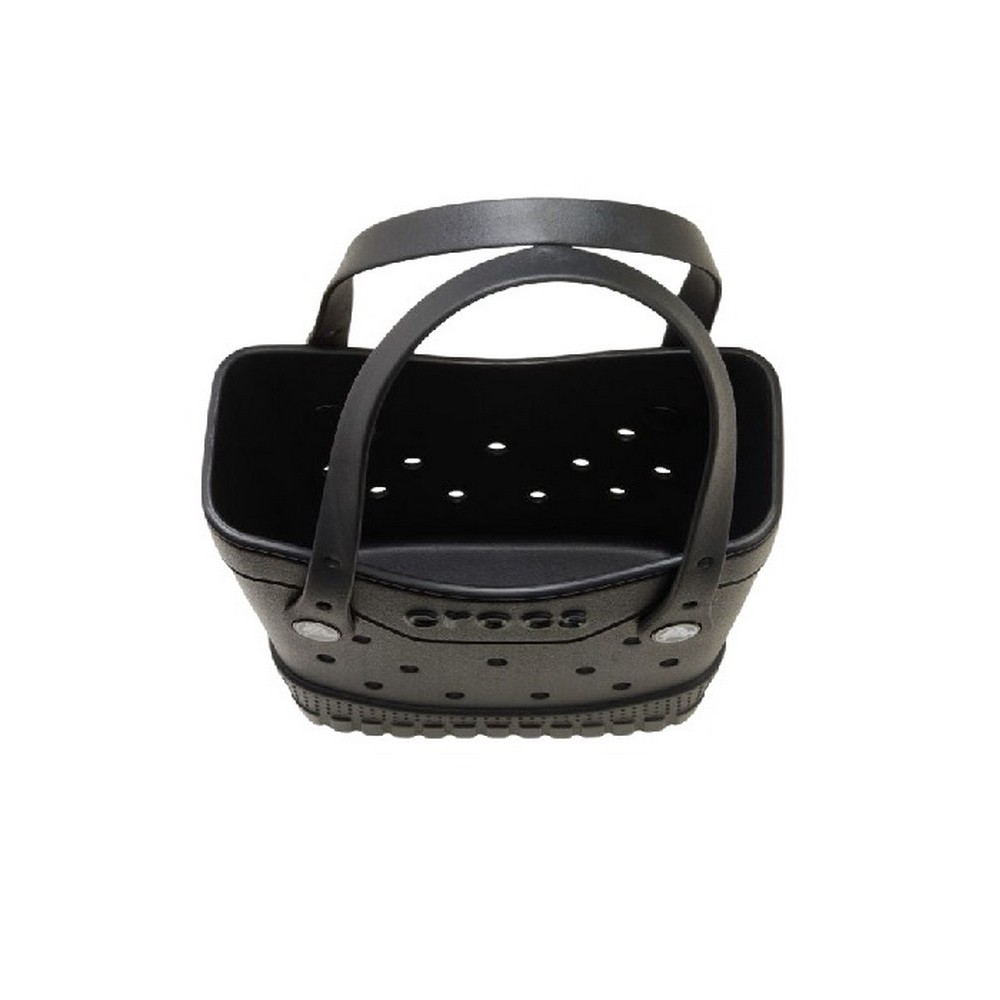CROCS SMALL EVA TOTE ΤΣΑΝΤΑ ΓΥΝΑΙΚΕΙΑ BLACK