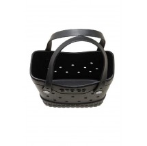 CROCS SMALL EVA TOTE ΤΣΑΝΤΑ ΓΥΝΑΙΚΕΙΑ BLACK