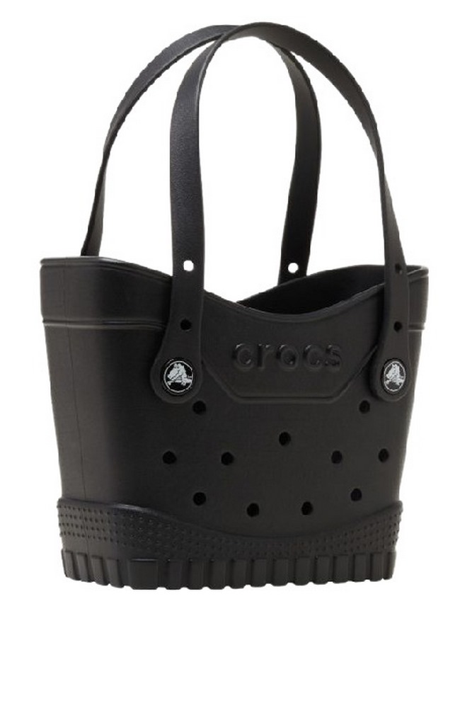 CROCS SMALL EVA TOTE ΤΣΑΝΤΑ ΓΥΝΑΙΚΕΙΑ BLACK