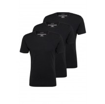 CALVIN KLEIN CREW NECK 3PK ΕΣΩΡΟΥΧΟ ΑΝΔΡΙΚΟ BLACK