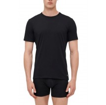 CALVIN KLEIN CREW NECK 3PK ΕΣΩΡΟΥΧΟ ΑΝΔΡΙΚΟ BLACK