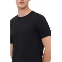 CALVIN KLEIN CREW NECK 3PK ΕΣΩΡΟΥΧΟ ΑΝΔΡΙΚΟ BLACK