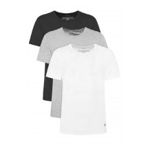 CALVIN KLEIN CREW NECK 3PK ΕΣΩΡΟΥΧΟ ΑΝΔΡΙΚΟ WHITE/GREY