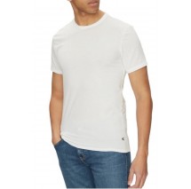 CALVIN KLEIN CREW NECK 3PK ΕΣΩΡΟΥΧΟ ΑΝΔΡΙΚΟ WHITE/GREY