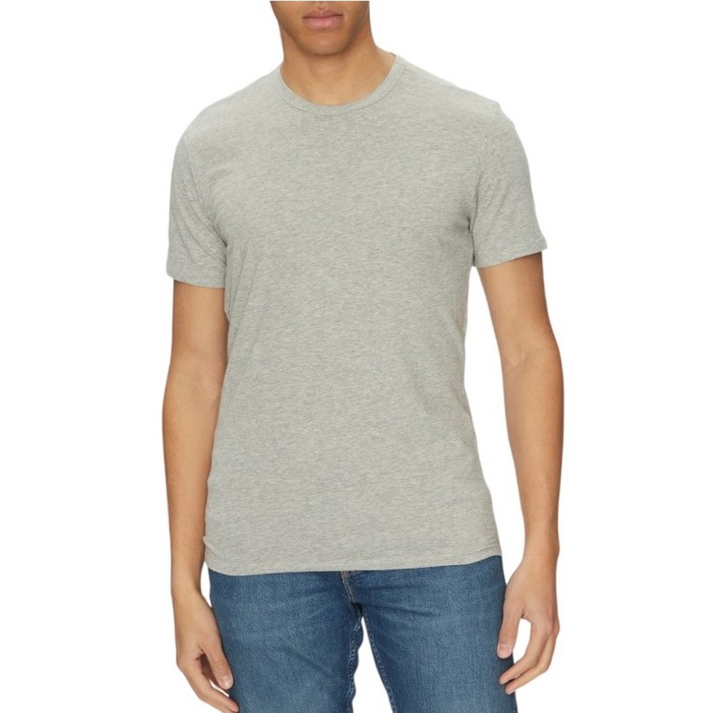 CALVIN KLEIN CREW NECK 3PK ΕΣΩΡΟΥΧΟ ΑΝΔΡΙΚΟ WHITE/GREY