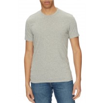 CALVIN KLEIN CREW NECK 3PK ΕΣΩΡΟΥΧΟ ΑΝΔΡΙΚΟ WHITE/GREY