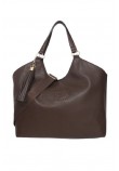 LIU JO MIN OF 2 ECS L TOTE AF5120E0161 ΤΣΑΝΤΑ ΓΥΝΑΙΚΕΙΑ BROWN