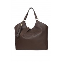 LIU JO MIN OF 2 ECS L TOTE AF5120E0161 ΤΣΑΝΤΑ ΓΥΝΑΙΚΕΙΑ BROWN