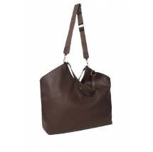 LIU JO MIN OF 2 ECS L TOTE AF5120E0161 ΤΣΑΝΤΑ ΓΥΝΑΙΚΕΙΑ BROWN