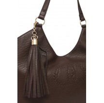 LIU JO MIN OF 2 ECS L TOTE AF5120E0161 ΤΣΑΝΤΑ ΓΥΝΑΙΚΕΙΑ BROWN