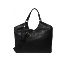 LIU JO MIN OF 2 ECS L TOTE AF5120E0161 ΤΣΑΝΤΑ ΓΥΝΑΙΚΕΙΑ BLACK