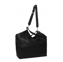 LIU JO MIN OF 2 ECS L TOTE AF5120E0161 ΤΣΑΝΤΑ ΓΥΝΑΙΚΕΙΑ BLACK