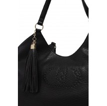 LIU JO MIN OF 2 ECS L TOTE AF5120E0161 ΤΣΑΝΤΑ ΓΥΝΑΙΚΕΙΑ BLACK