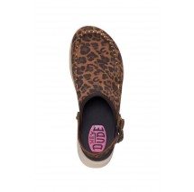 HEY DUDE DELRAY CLOG ΠΕΔΙΛΟ ΓΥΝΑΙΚΕΙΟ LEOPARD