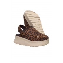 HEY DUDE DELRAY CLOG ΠΕΔΙΛΟ ΓΥΝΑΙΚΕΙΟ LEOPARD
