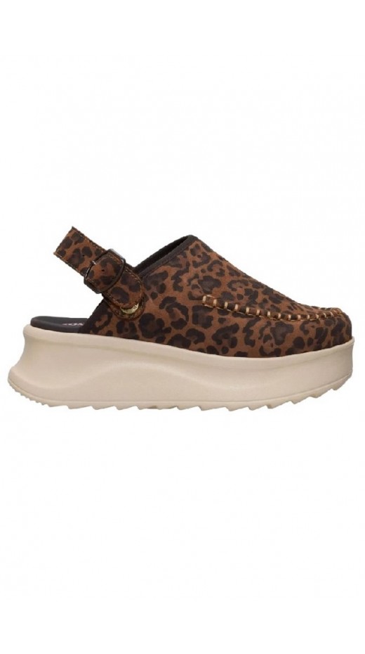 HEY DUDE DELRAY CLOG ΠΕΔΙΛΟ ΓΥΝΑΙΚΕΙΟ LEOPARD