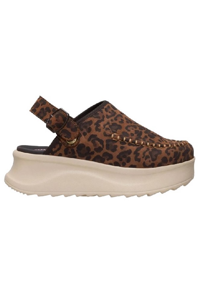 HEY DUDE DELRAY CLOG ΠΕΔΙΛΟ ΓΥΝΑΙΚΕΙΟ LEOPARD