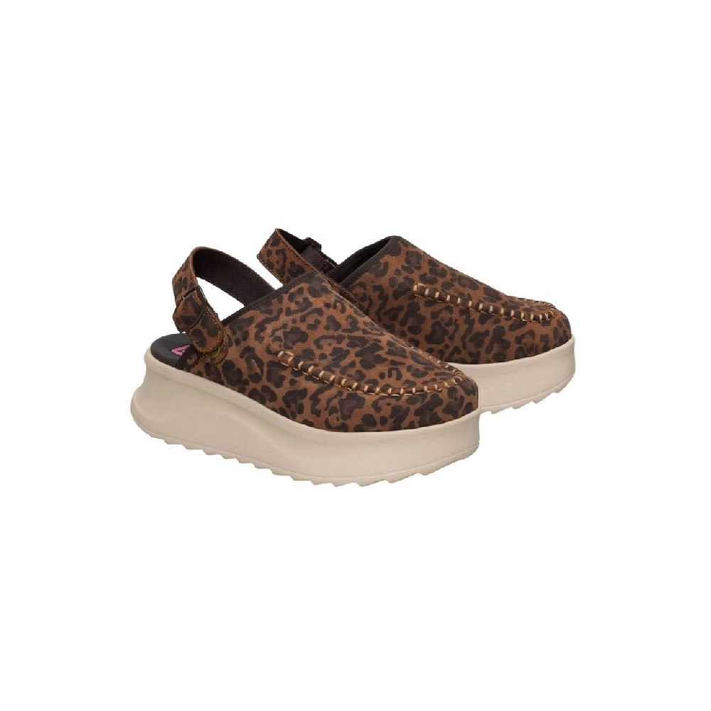HEY DUDE DELRAY CLOG ΠΕΔΙΛΟ ΓΥΝΑΙΚΕΙΟ LEOPARD