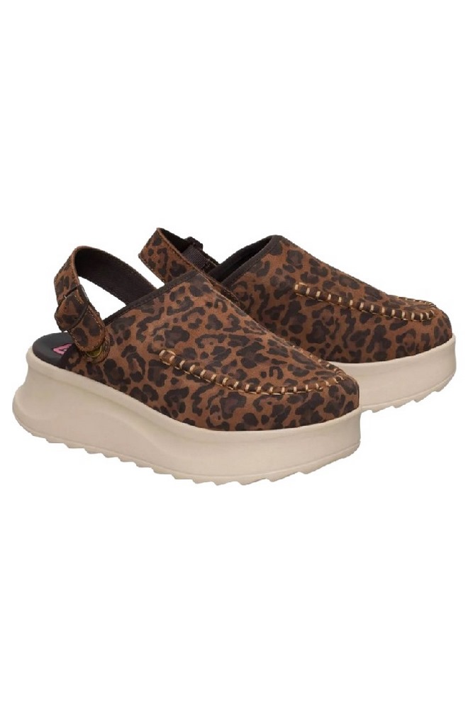 HEY DUDE DELRAY CLOG ΠΕΔΙΛΟ ΓΥΝΑΙΚΕΙΟ LEOPARD