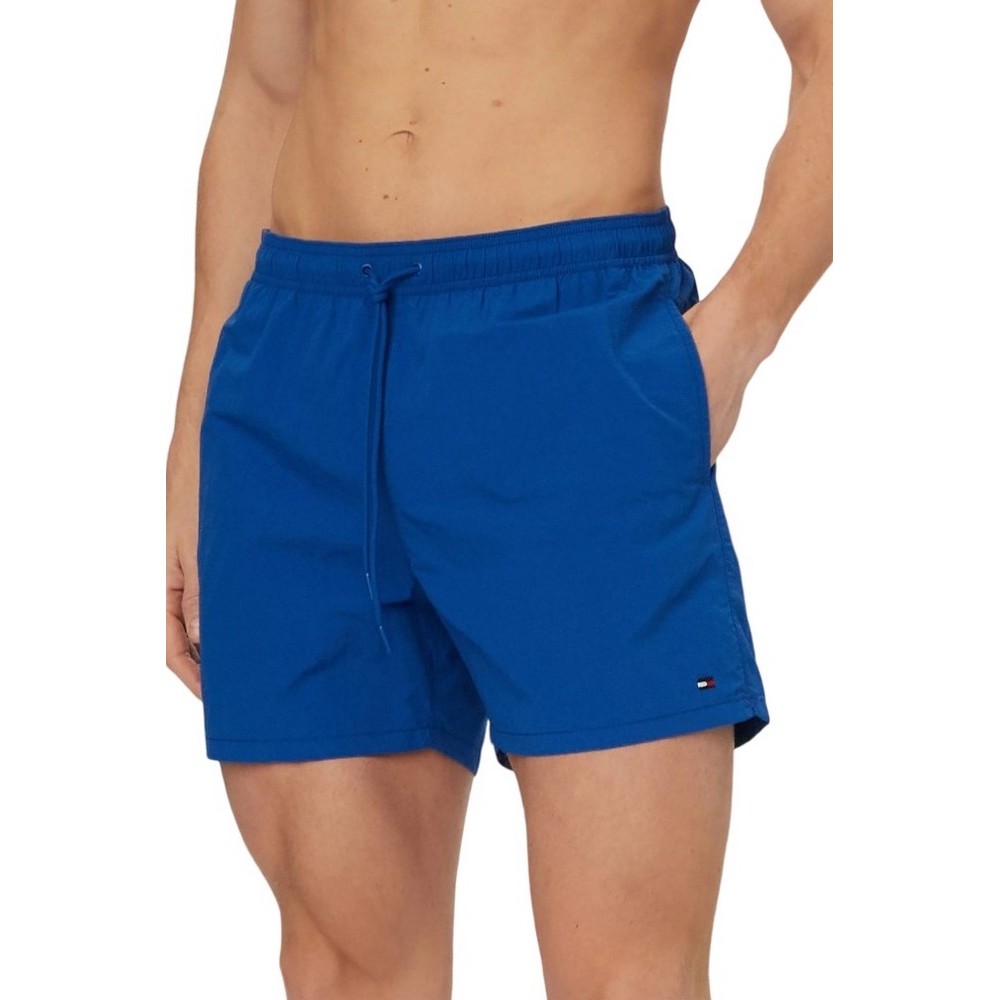 TOMMY HILFIGER MEDIUM DRAWSTRING ΜΑΓΙΟ ΑΝΔΡΙΚΟ BLUE