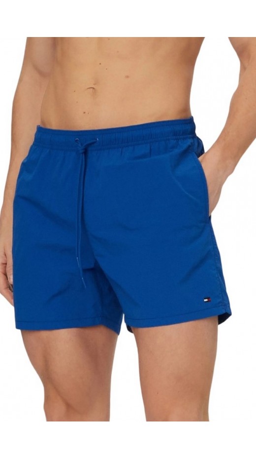 TOMMY HILFIGER MEDIUM DRAWSTRING ΜΑΓΙΟ ΑΝΔΡΙΚΟ BLUE