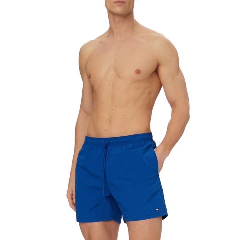 TOMMY HILFIGER MEDIUM DRAWSTRING ΜΑΓΙΟ ΑΝΔΡΙΚΟ BLUE