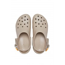 CROCS CLASSIC PLATFORM BUCKLE CLOG ΠΕΔΙΛΟ ΓΥΝΑΙΚΕΙΟ BEIGE